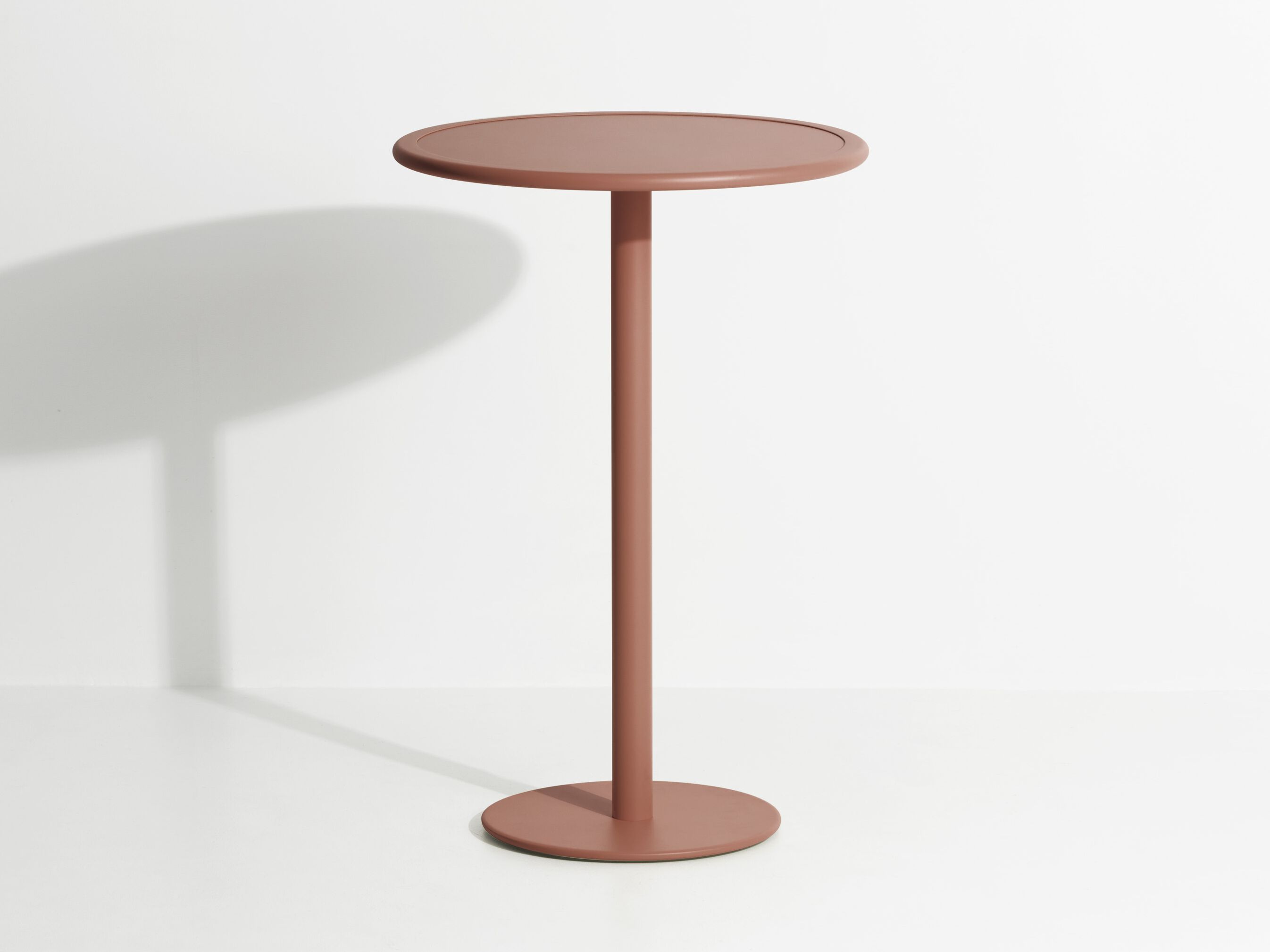 Высокий круглый алюминиевый стол с порошковым покрытием Petite Friture выходные ARCH-00128320 - Вид №7