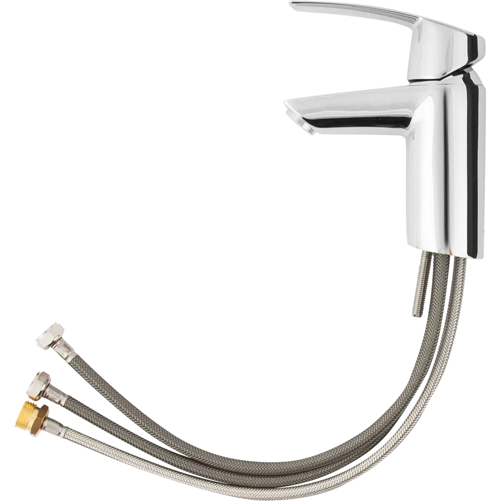 Смеситель для раковины Grohe Start New S однорычажный с гигиеническим душем цвет хром STLM-2212328 - Вид №2