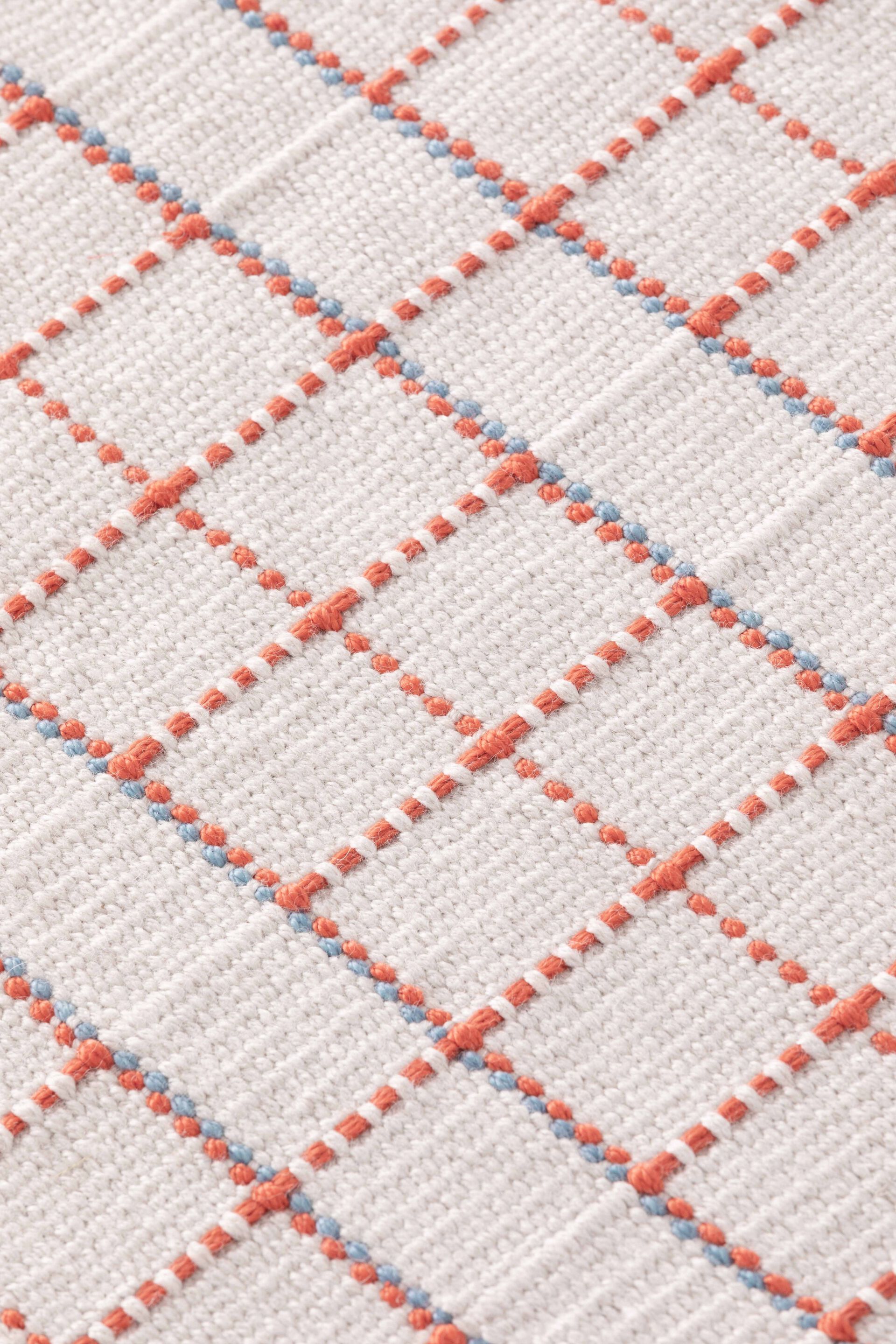 Рециркулированный прямоугольный ковер любимчика GANDIABLASCO RETI ARCH-00010293 - Вид №6