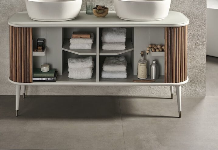 Напольный умывальник с дверцами Gaia Mobili Contemporary ARCH-00151882 - Вид №2