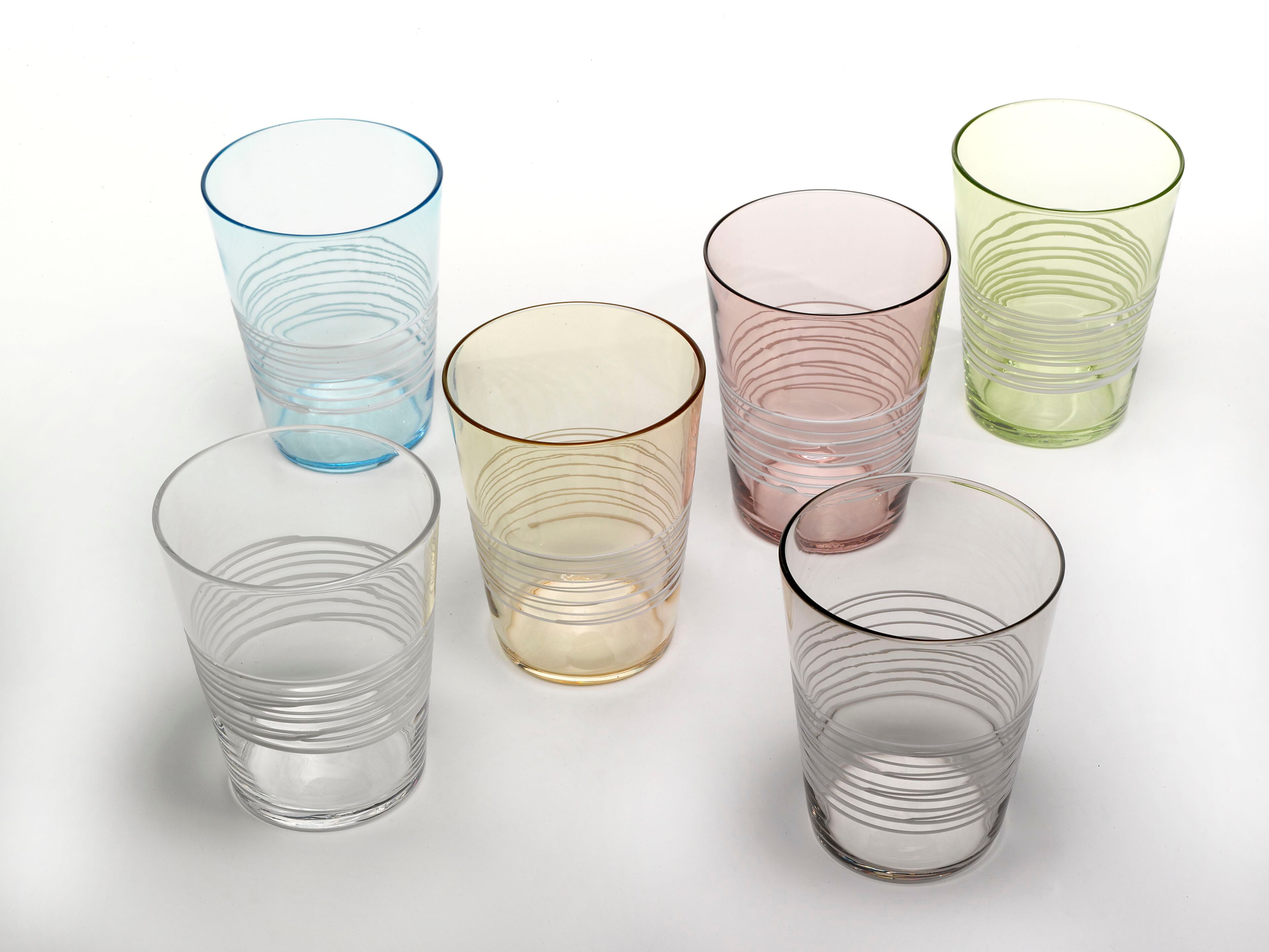 Стакан для воды Zafferano колоритный ARCH-00045734 - Вид №2