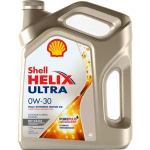 Масло моторное Shell Helix Ultra ECT 0W-30 5 л