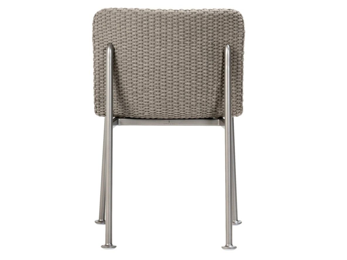 Стул из морской веревки JANUS et Cie ARCH-00135139 - Вид №3