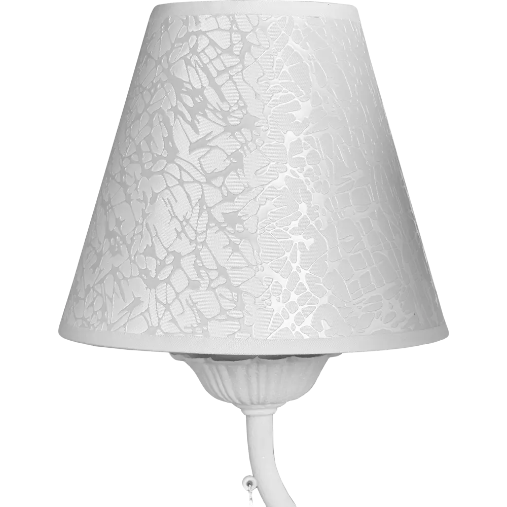 Люстра подвесная Светпромъ под лампу Е14 металл цвет белый STLM-2198267 - Вид №6