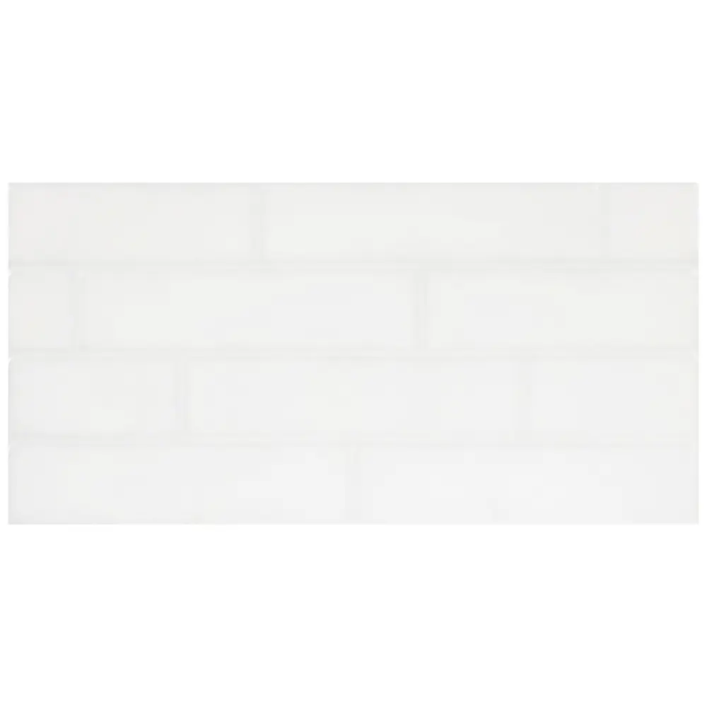 Плитка настенная Belani Брик 30х60 см 1.62 м² матовая цвет белый STLM-2014096 - Вид №1