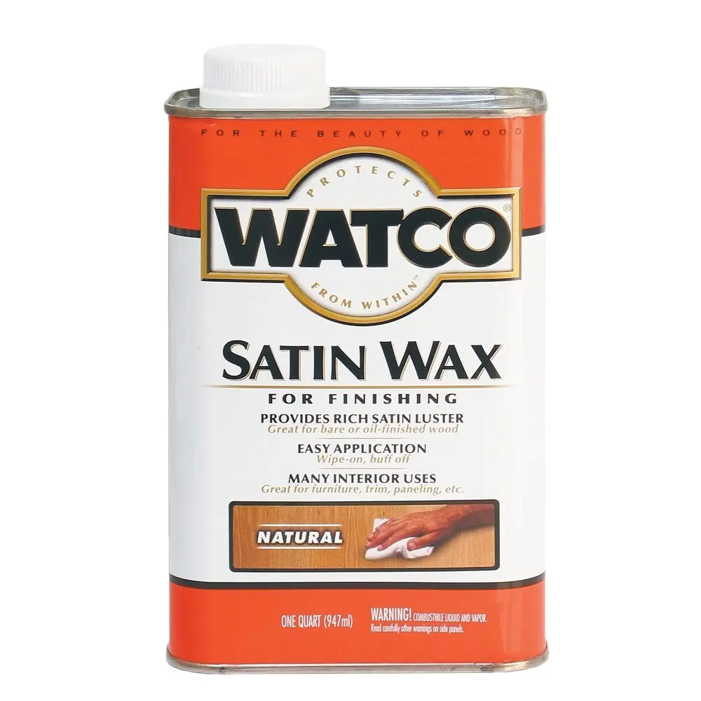 Воск финишный Watco 0.946 л светлый полуматовый 82482307 STLM-2123315  - Вид №1