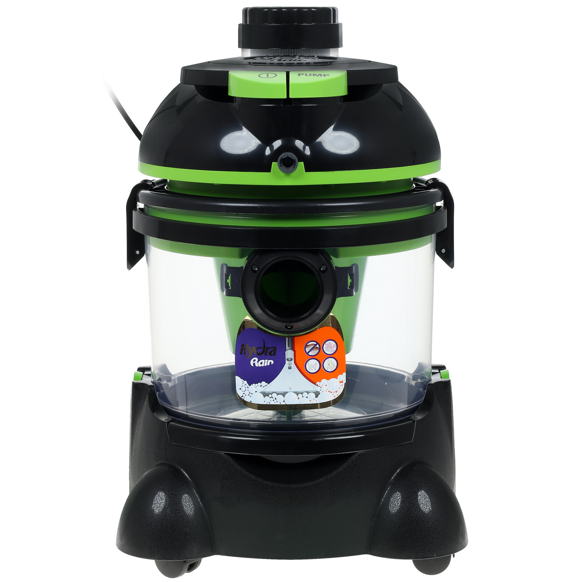 1274729 Пылесос Arnica Hydra Rain зеленый STDN-0107806 - Вид №1