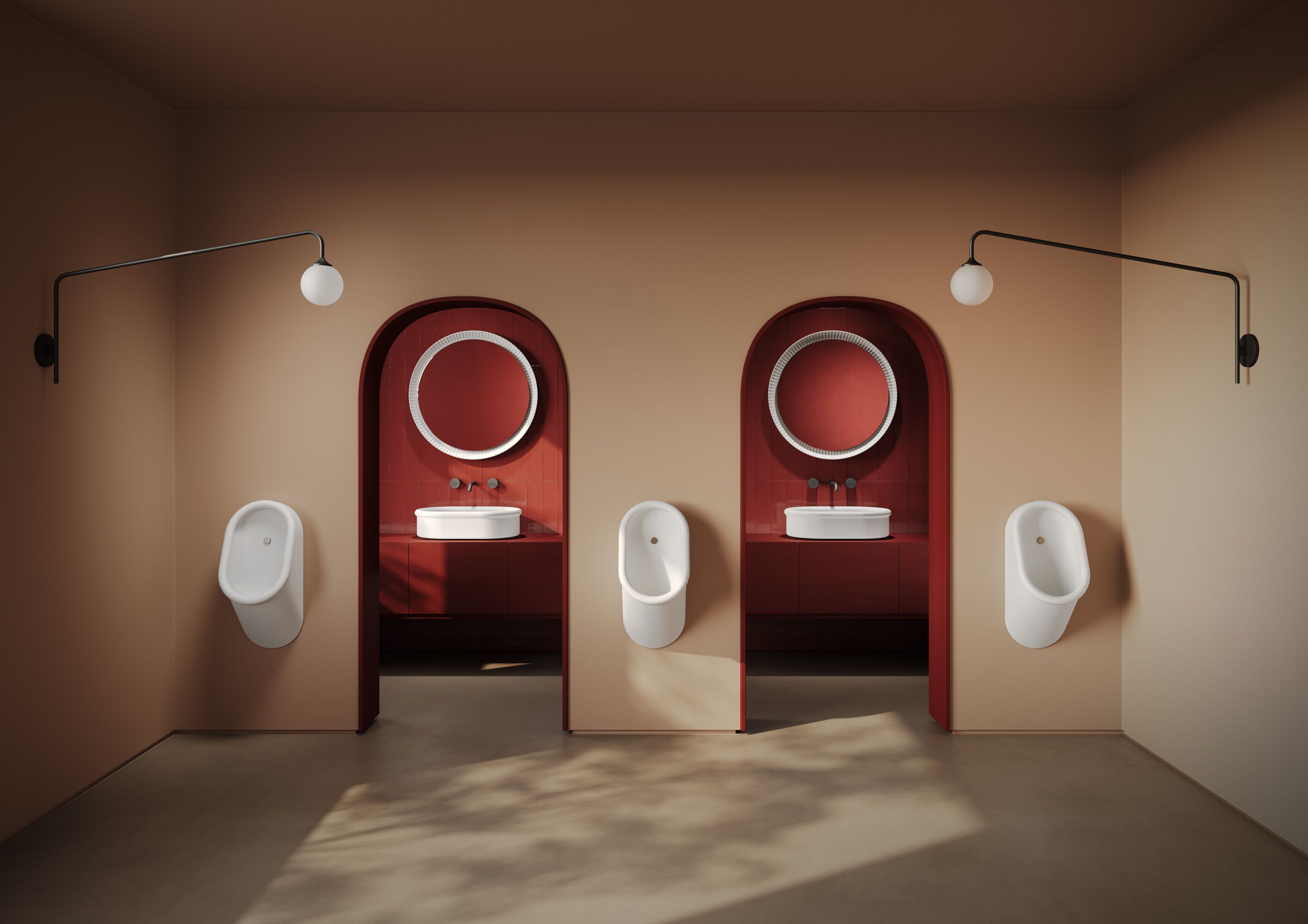 Керамический подвесной писсуар ArtCeram Brera ARCH-00066329 - Вид №1