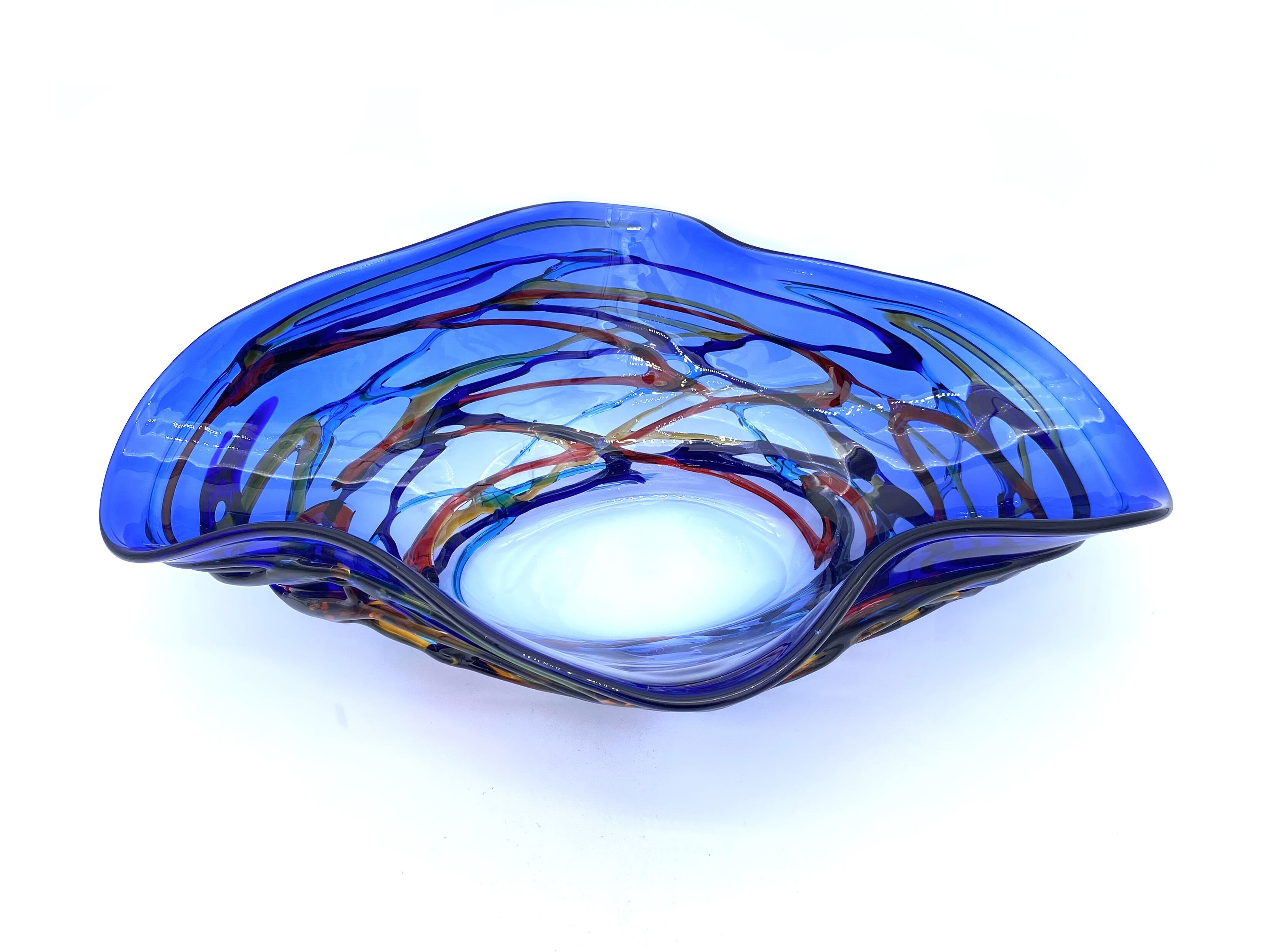 Центральные элементы из муранского стекла ручной работы YourMurano Wired Bowls ARCH-00030349