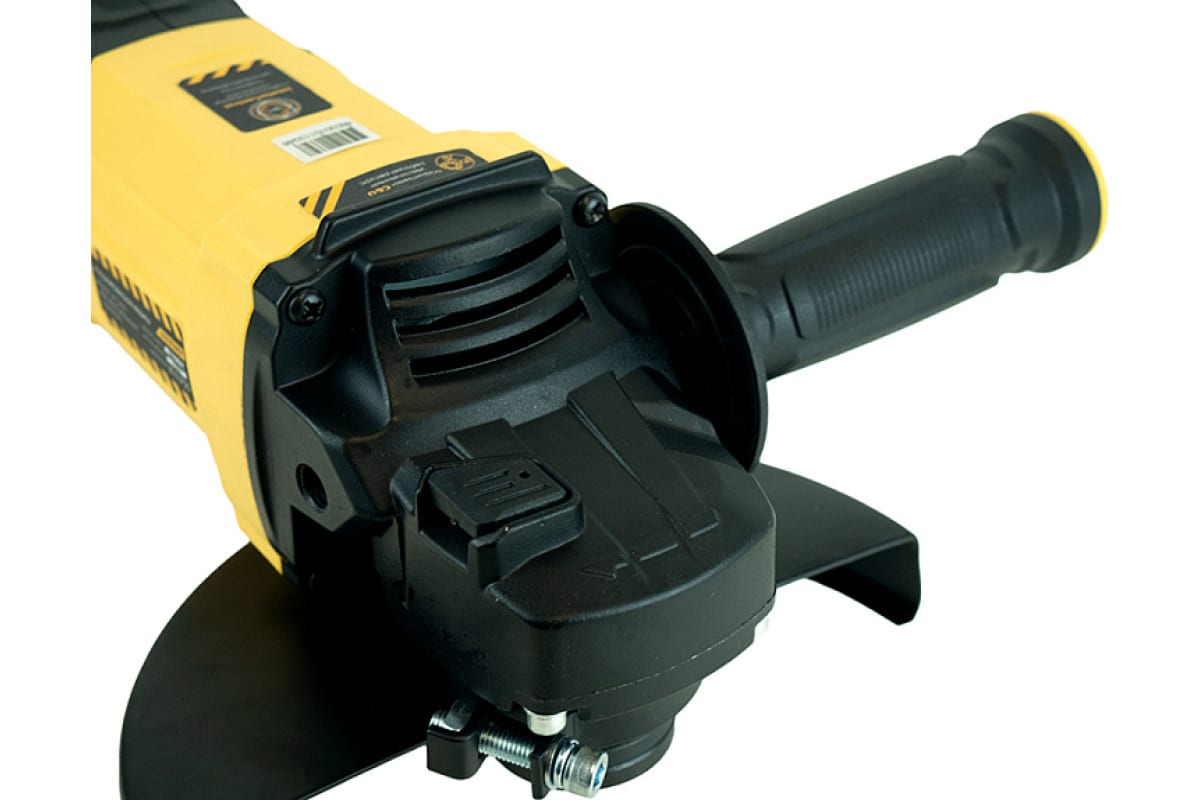 Углошлифовальная машина (УШМ) Hanskonner HAG16180EC 9965187 STDN-0105754 - Вид №7