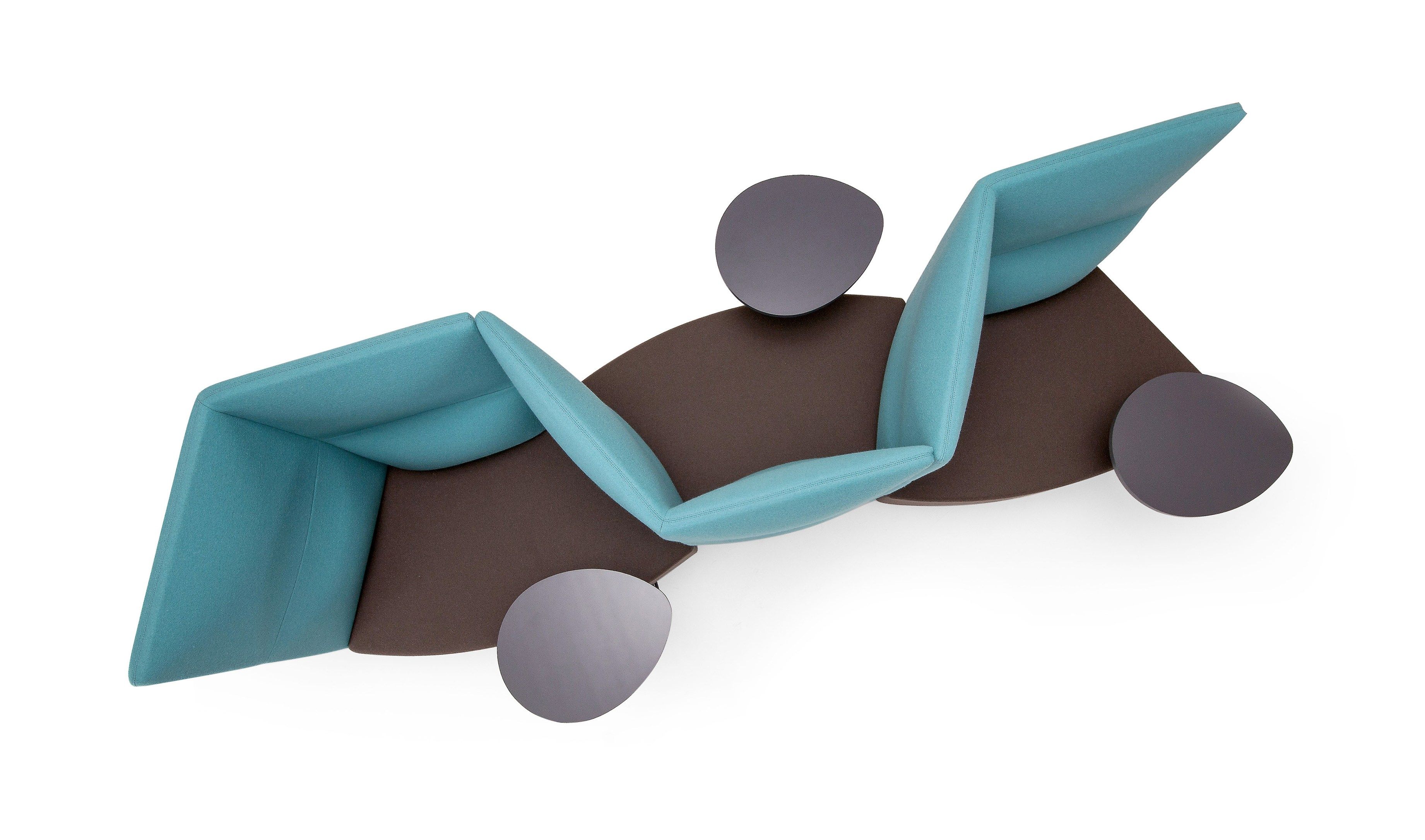 Модульный тканевый диван Sedes Regia Кучевые облака ARCH-00098870 - Вид №1