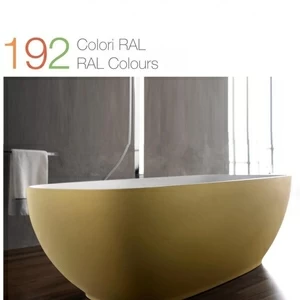 Ванна Alexia Color (gold) 155 СМ