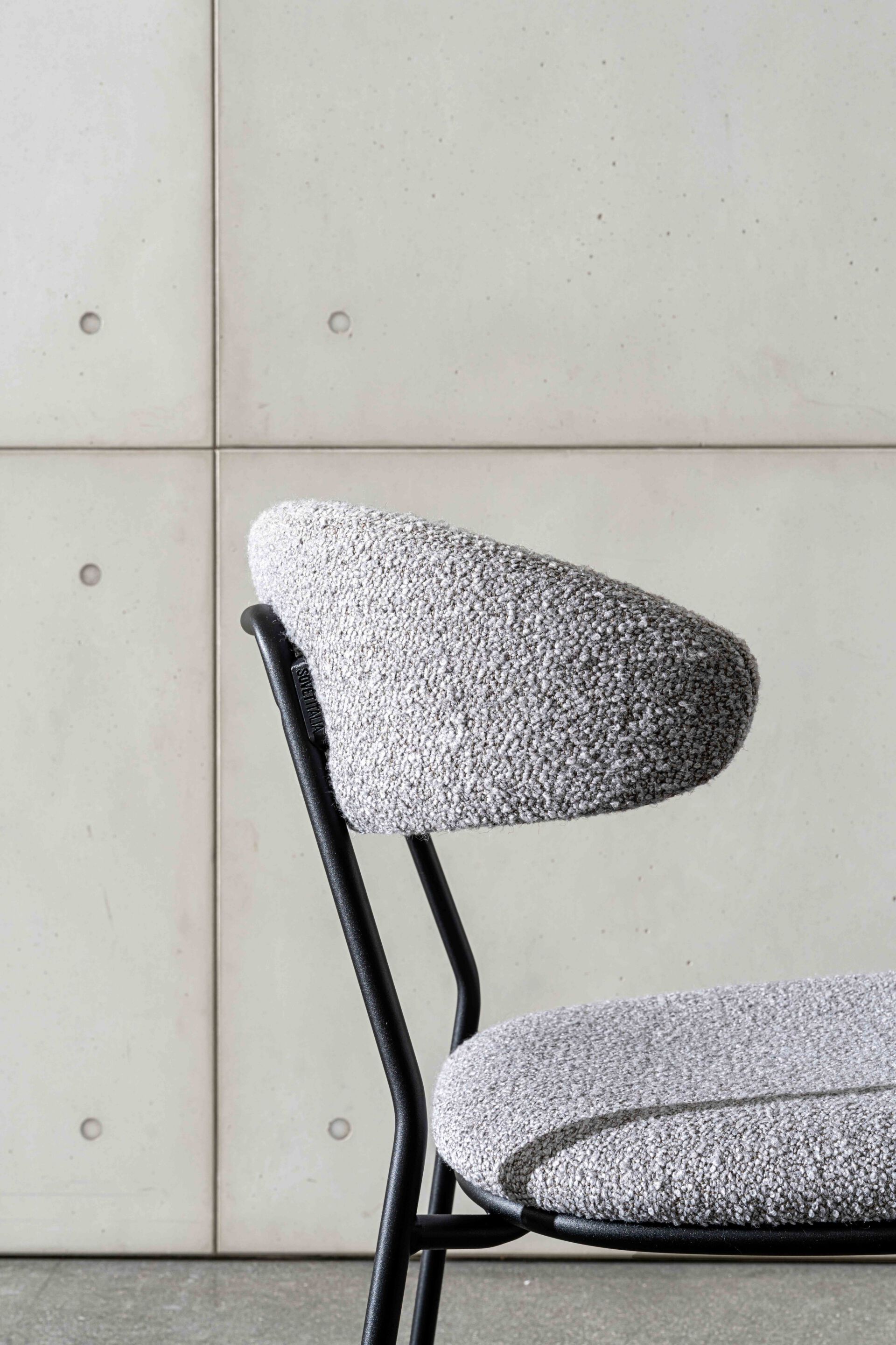 Тканевый стул с подлокотниками Sovet Italia SOFT LOW ARCH-00114196 - Вид №6