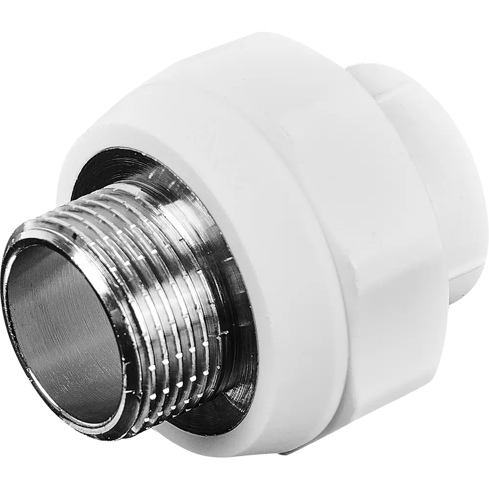 Переходник Valtec 3/4"x20 мм НР полипропилен VTP.701.0.02005 STLM-2069032