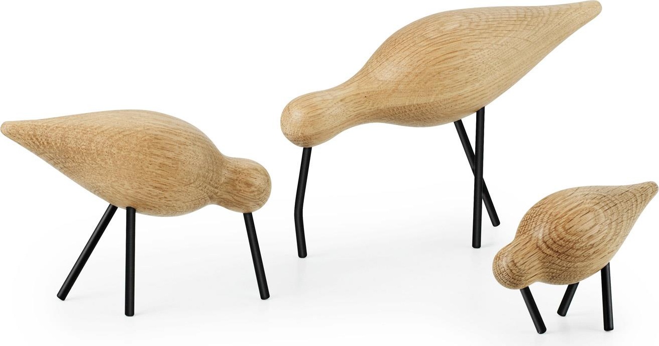 100158 Medium Oak Black Normann Копенгаген Normann Copenhagen Shorebird  - Вид №3
