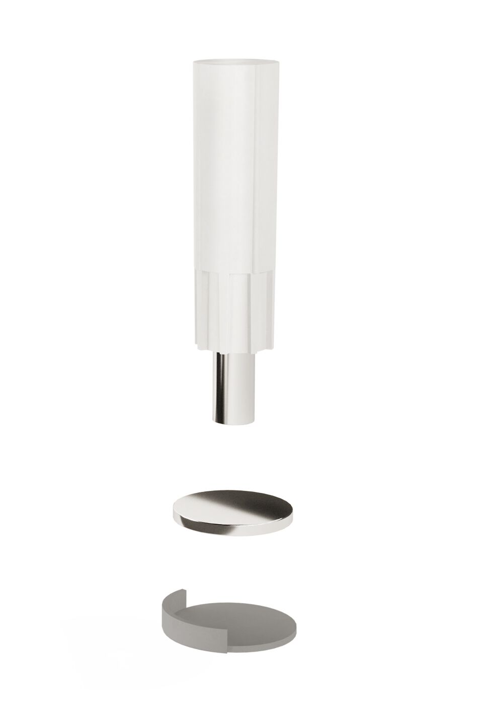 Магнитный дверной стопор для пола VERUM фитиль ARCH-00027732 - Вид №2