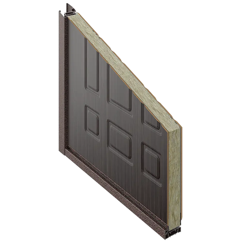 Дверь входная металлическая Оптим 88x205 см левая венге DOORHAN STLM-2069794 - Вид №5