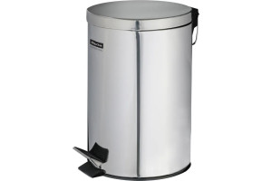 20008090 Ведро-контейнер для мусора Professional 5 л, нержавеющая 277567 OfficeClean