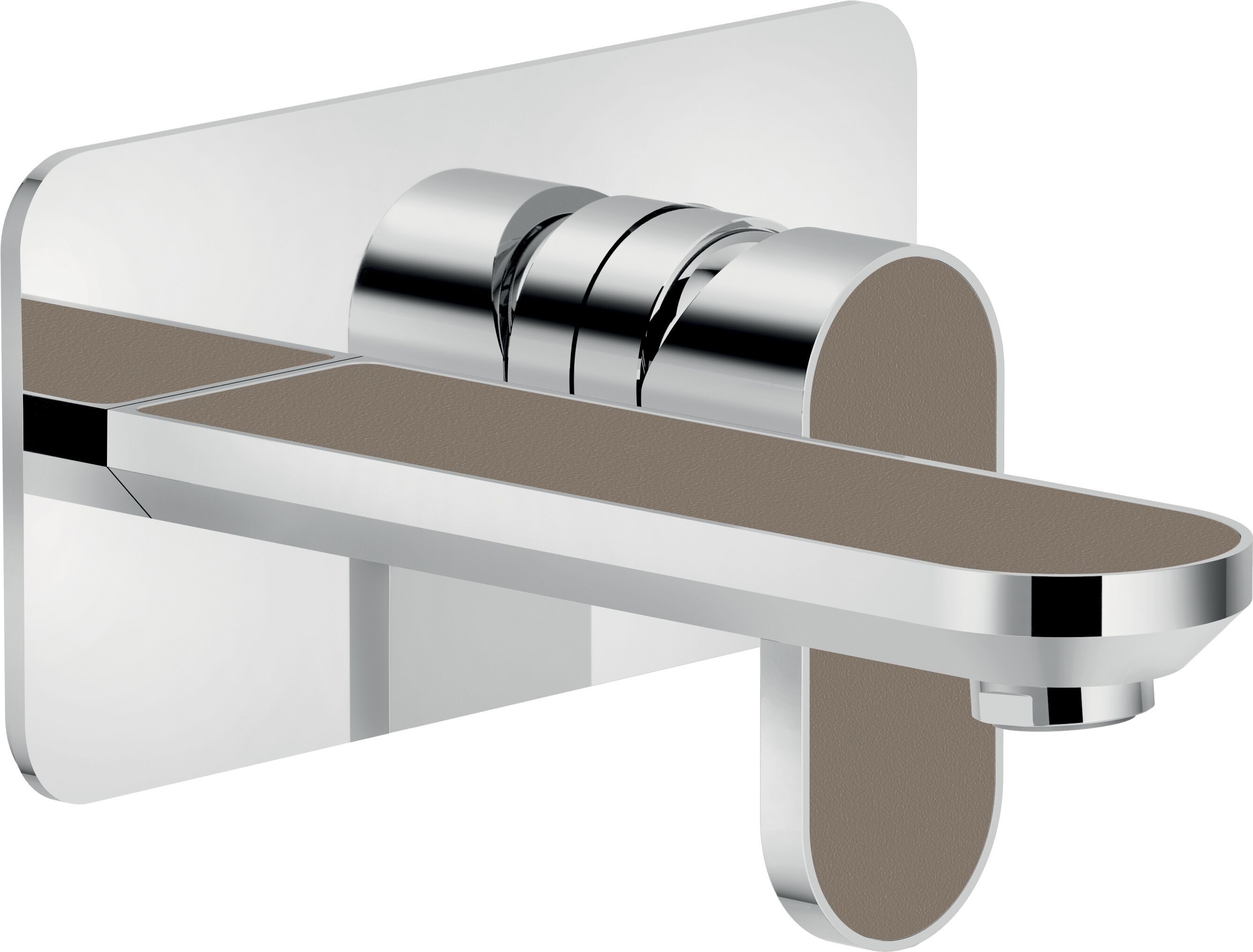 Настенный смеситель для раковины с пластиной Nobili платье ARCH-00024702 - Вид №5