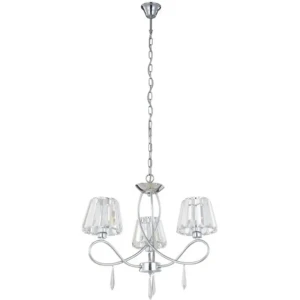 Подвес Inspire Crystal 3xE27x40 Вт, металл/хрусталь 17900961 STLM-2001724