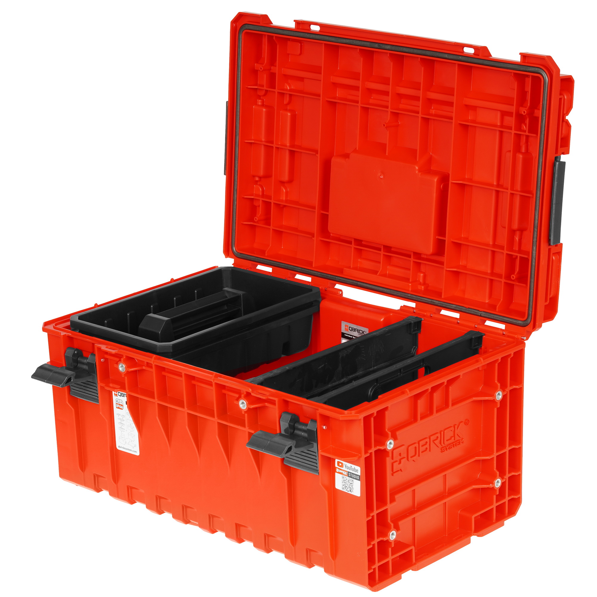 Ящик для инструмента и принадлежностей Qbrick System ONE 350 2.0 Vario RED Ultra 9010732 STDN-0057046 - Вид №2