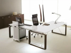 IFT Письменный стол из хрусталя Electa