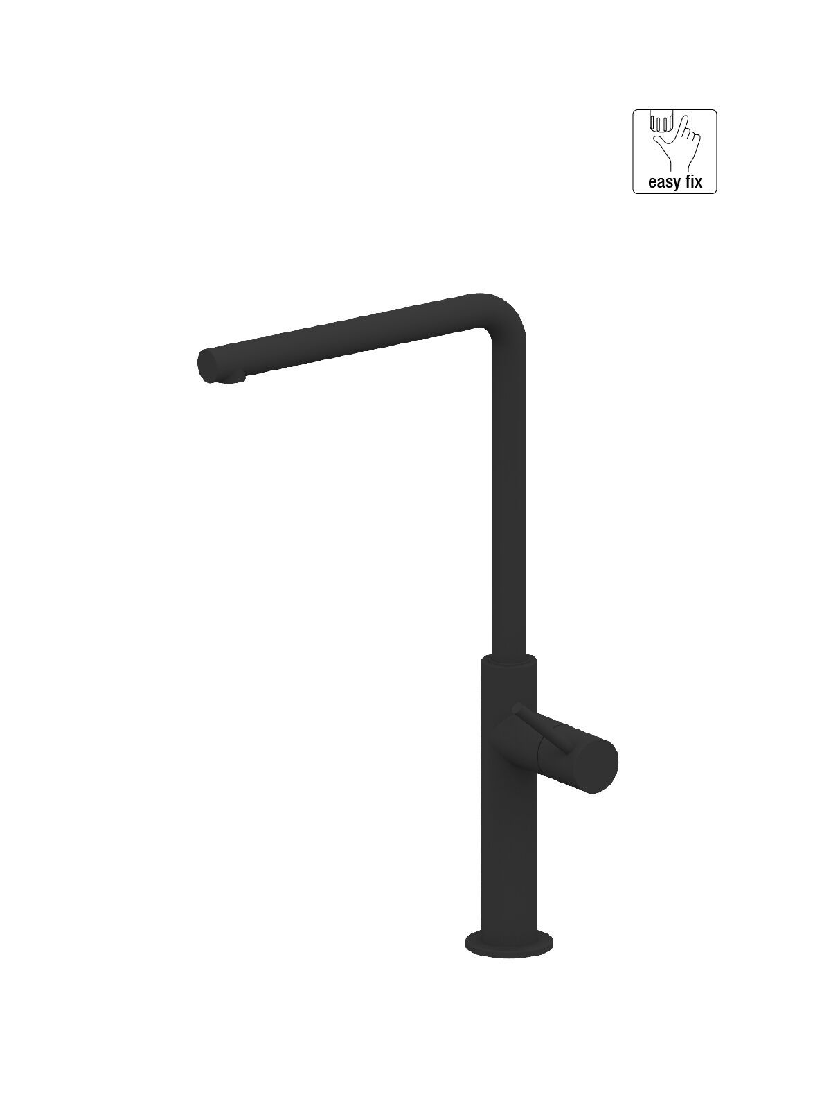 Смеситель для кухни с одной ручкой Rubinetterie Frattini Pepe XL ARCH-00109569 - Вид №7