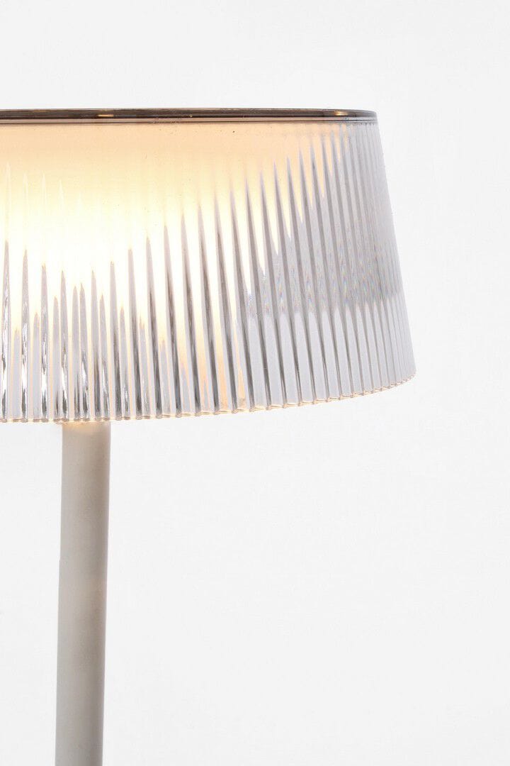 USB зарядка поликарбонат затемнения открытый настольная лампа BIZZOTTO CARAL ARCH-00117388 - Вид №8