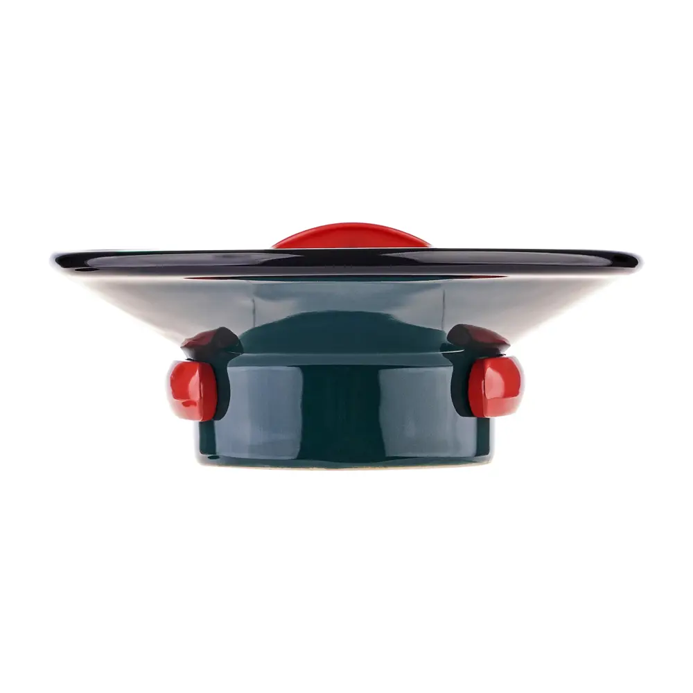 Мыльница Moroshka Trud керамика цвет зелено-красный STLM-2195279 - Вид №1