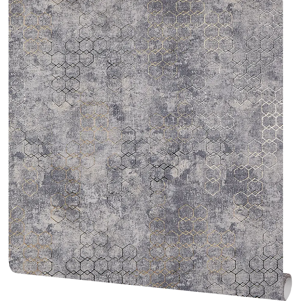 Обои флизелиновые A.S. Creation Urban grace серые 1.06 м 374885 STLM-2069027