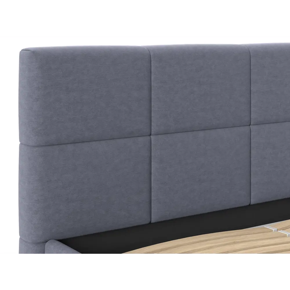 Кровать разборная Марк Анри Paris 2 160х200 см цвет серый Santreyd STLM-2013501 - Вид №2