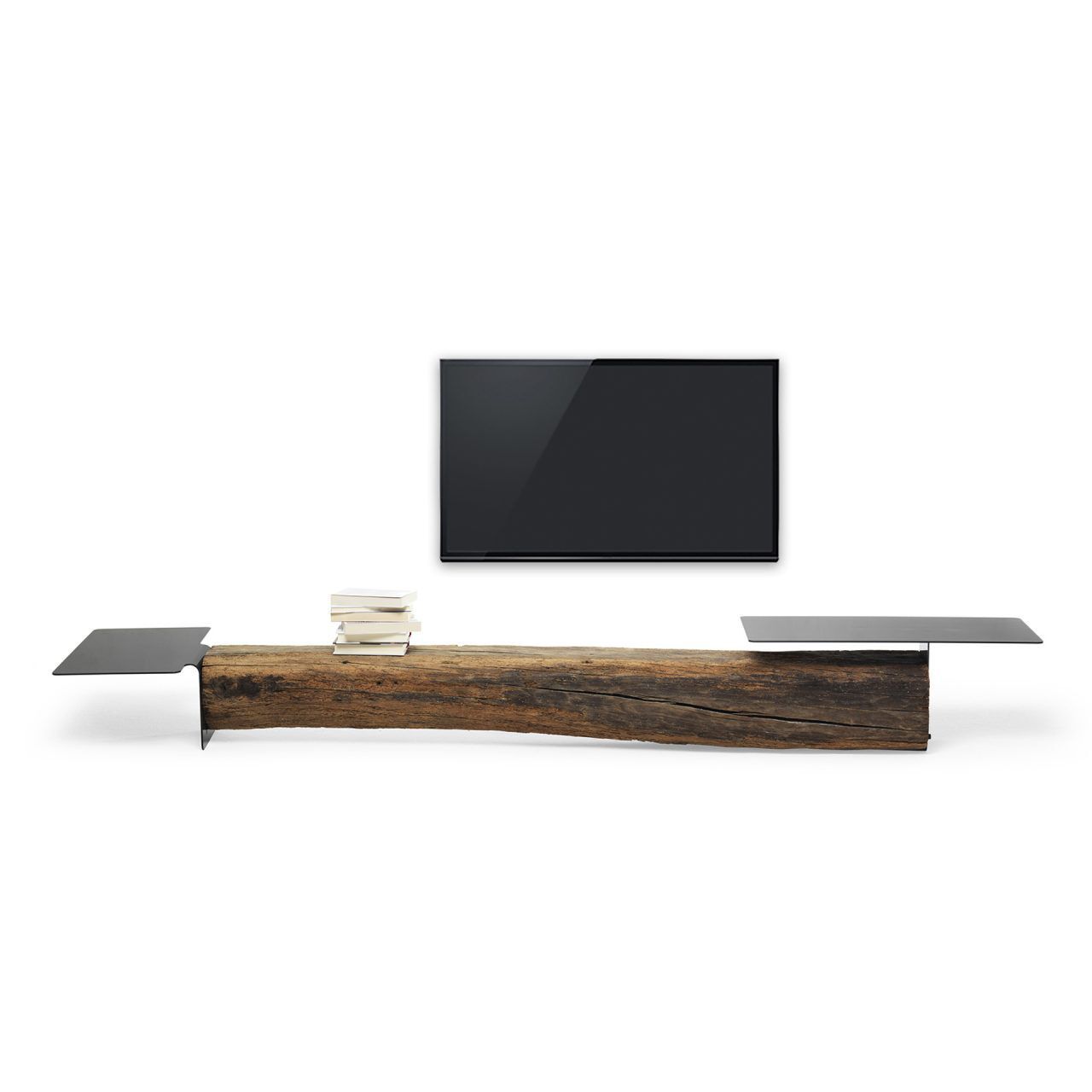 Журнальный столик из переработанного дерева для гостиной Mogg BEAM ARCH-00055610 - Вид №2