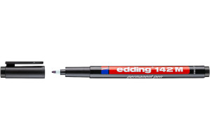 16267305 Маркер для проекторных пленок, 1 мм Черный, E-142#1 EDDING