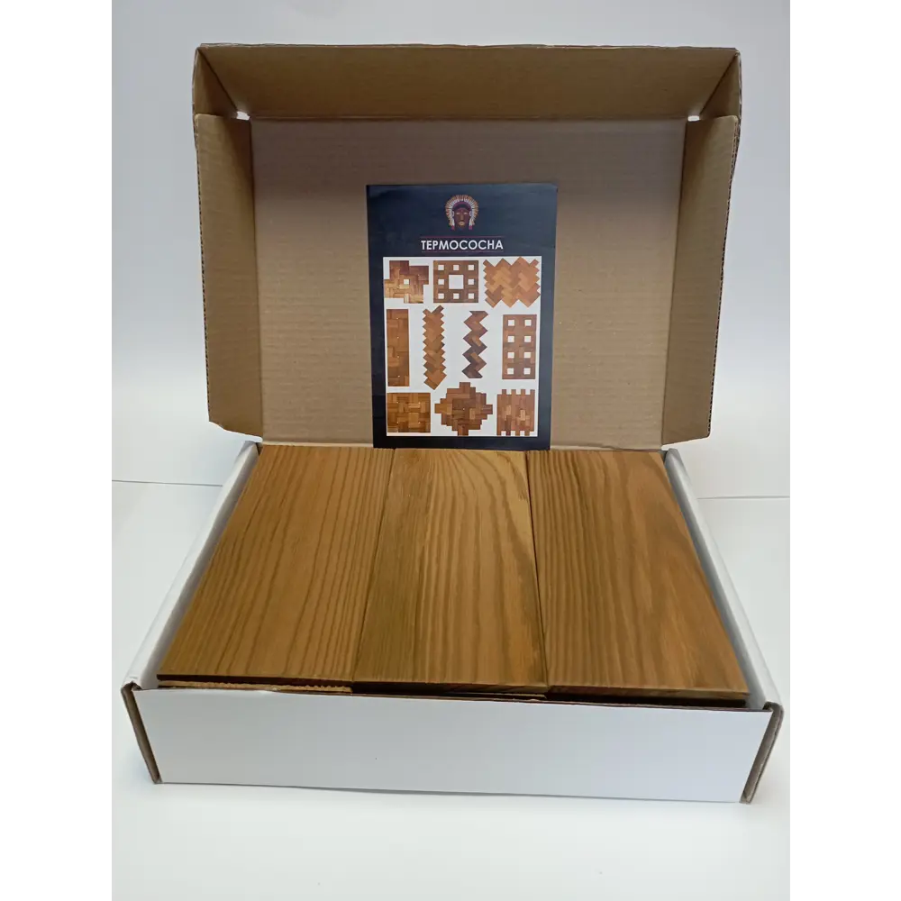 Santreyd Термопанели из хвои для интерьера 0.87 м² 85190650 STLM-0059723 - Вид №9