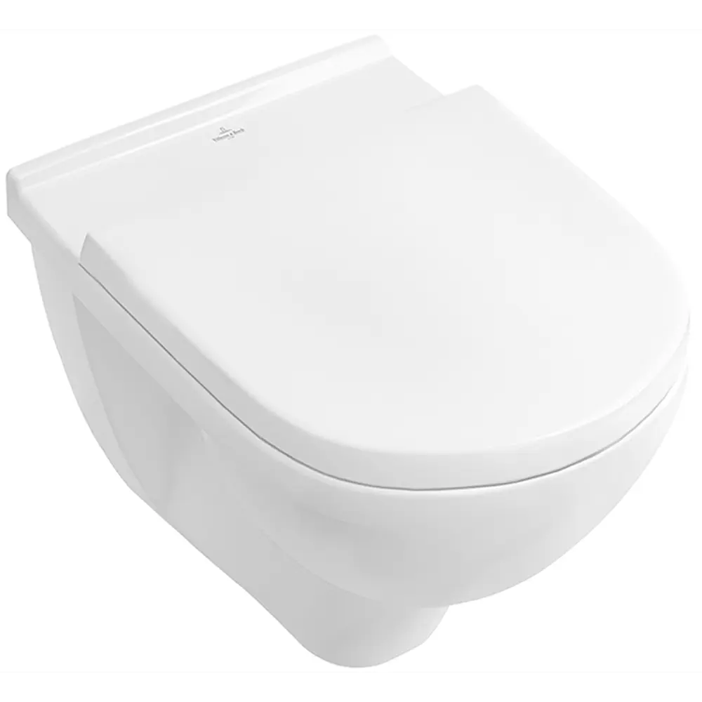 Унитаз подвесной Villeroy and Boch O.NOVO 5660Н101 микролифт 83580789 STLM-2039303 VILLEROY & BOCH - Вид №1