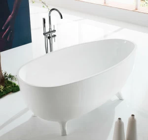 Акриловая ванна BelBagno BB42-1700-PERL