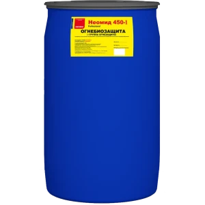 Огнебиозащита Neomid 450-1 200 кг бесцветный