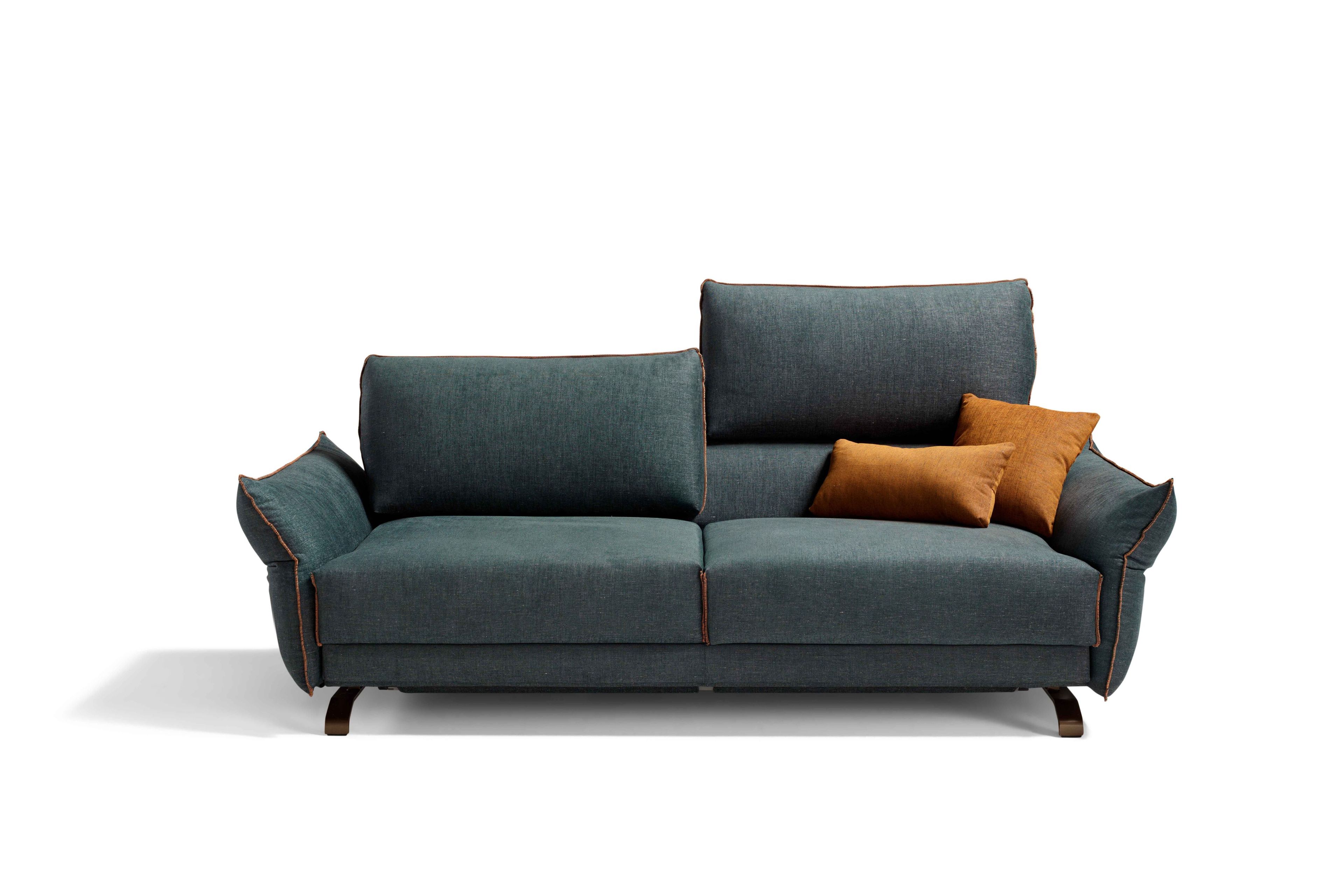 Двуспальный диван-кровать из ткани Dienne Salotti Новости 2025 ARCH-00051244