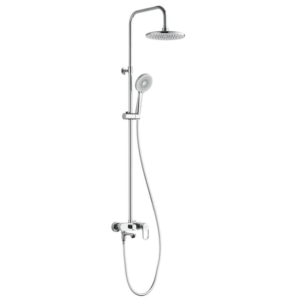 Душевая система Esko Catania STC01 со смесителем 3 режима цвет хром STLM-2009347