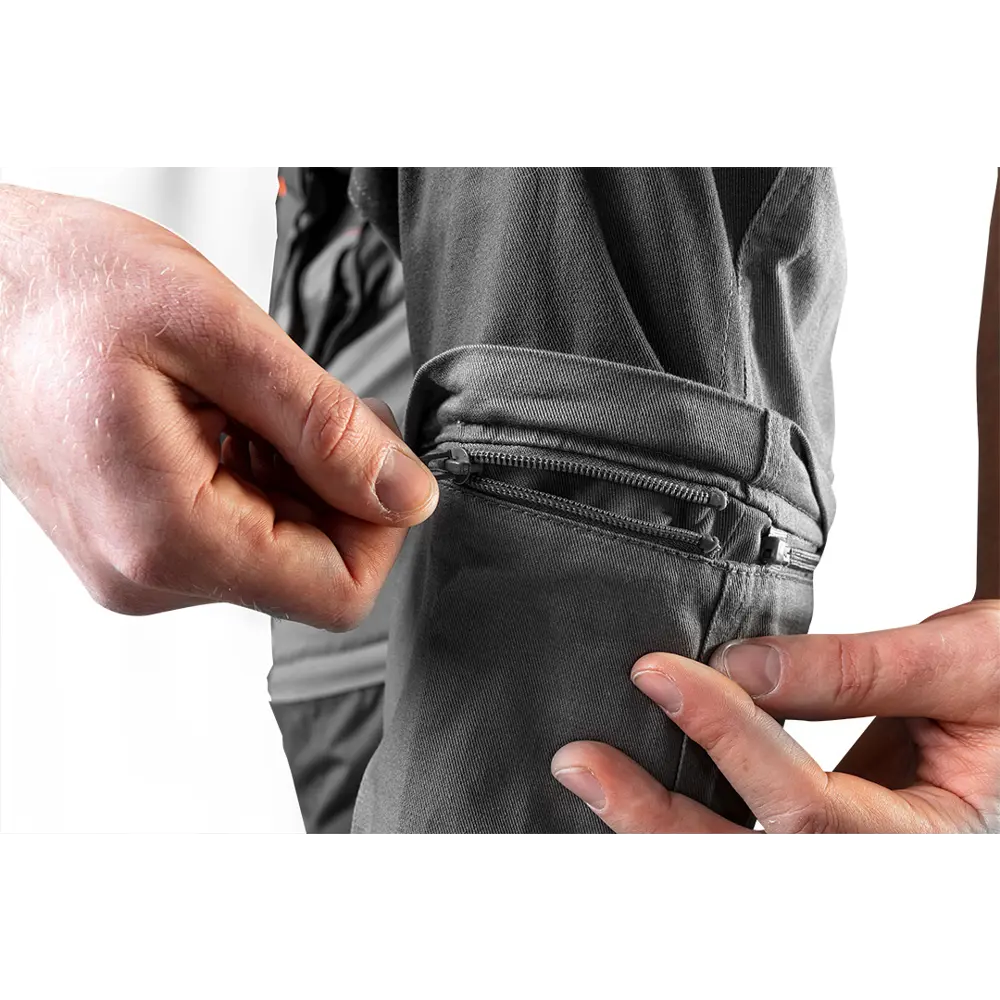 Полукомбинезон рабочий Neo Tools хлопок 100% серый размер M рост 178-181 NEO Tools Slim STLM-2043898 - Вид №10