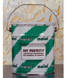 NAICI ITALIA Прозрачное защитное покрытие для открытого бетона Dry