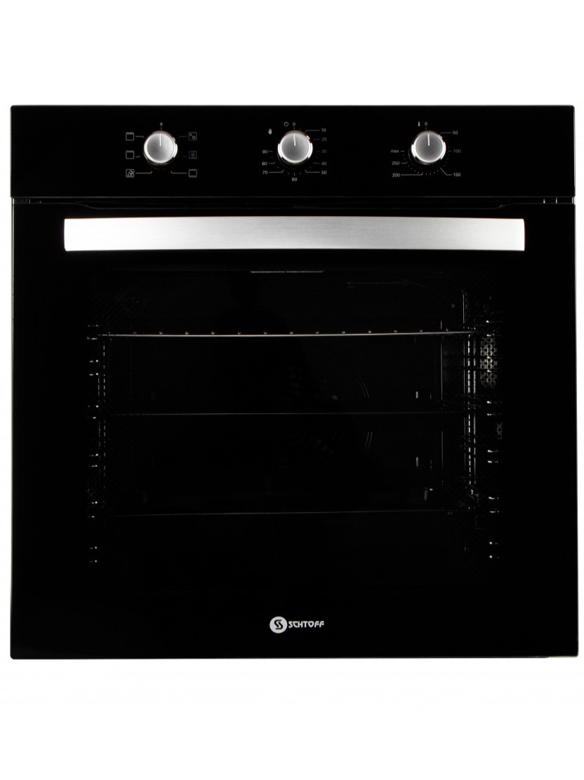9225920 Электрический духовой шкаф SCHTOFF  Decor 400 черный STDN-0120753