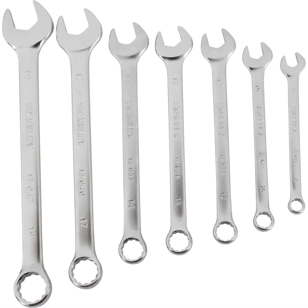 Набор ключей комбинированных Stanley Fatmax FMMT82844-0 8-19 мм, 7 предметов STLM-2121386