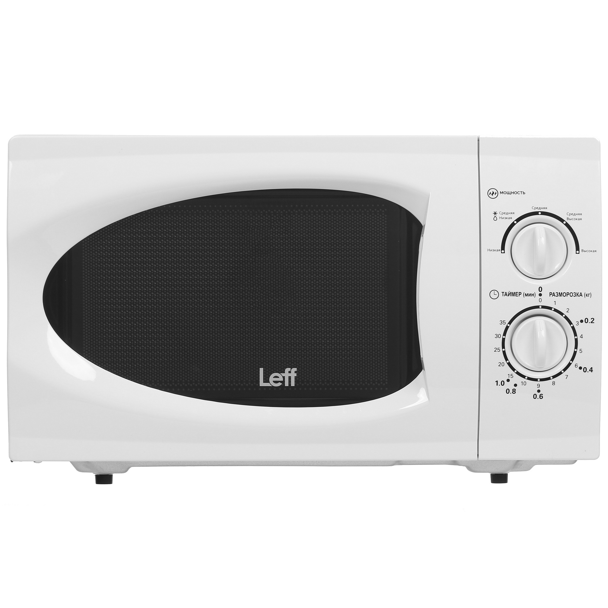 9905193 Микроволновая печь Leff 23MM801W белый STDN-0122035