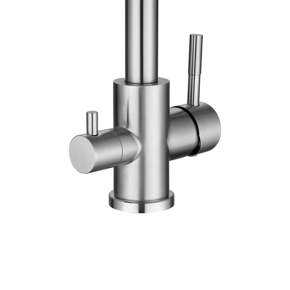 Смеситель для кухни Haiba с поворотным изливом и сатинированным покрытием 89396810 STLM-1578915 - Вид №3