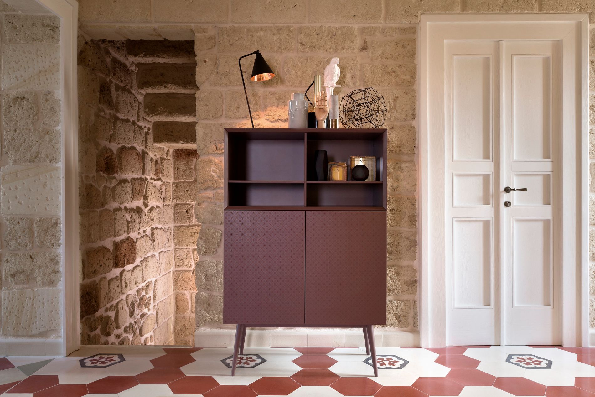 Шкаф с распашными дверцами Barba design ARCH-00070964 - Вид №2