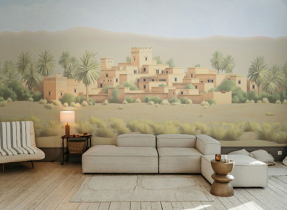 Обои с пейзажами Jannelli&Volpi СП 202 MURALS DECOR ARCH-00103408 - Вид №1