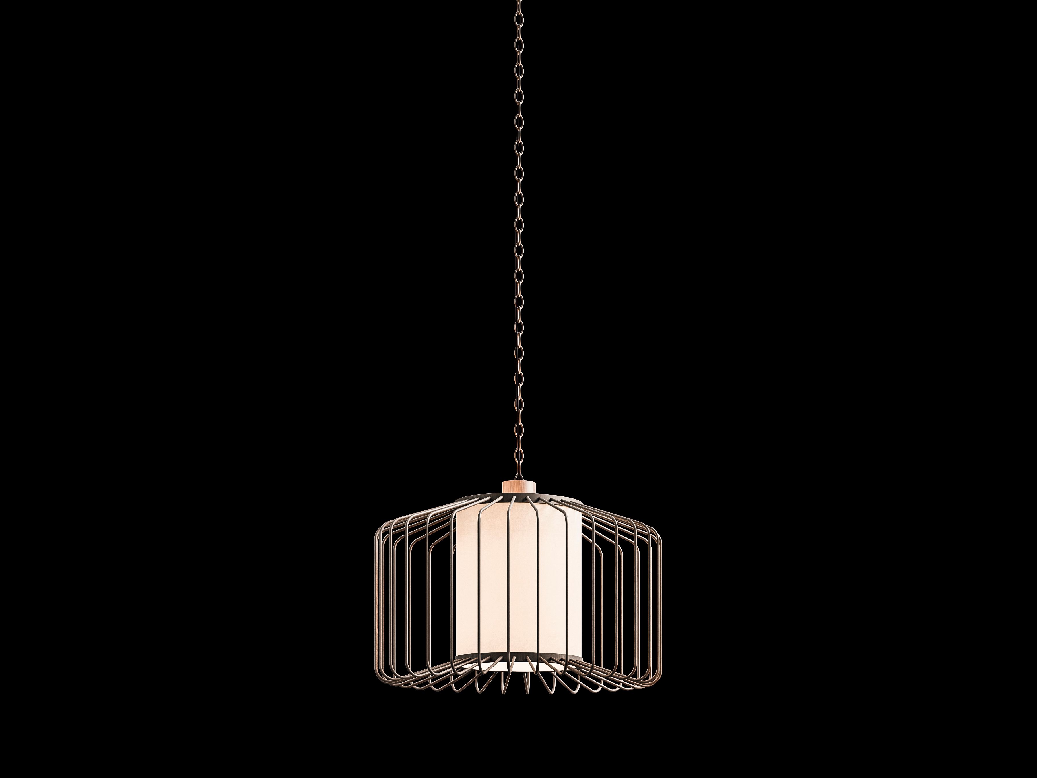 Металлический подвесной светильник CPRN HOMOOD Dragonfly ARCH-00086026 - Вид №1