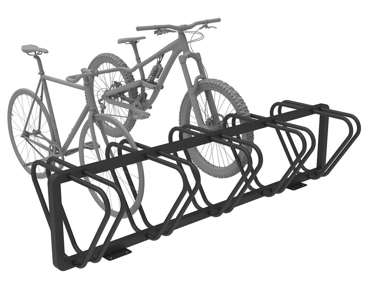 Стойка для велосипедов из оцинкованной стали Lazzari DUO ARCH-00117736 - Вид №10
