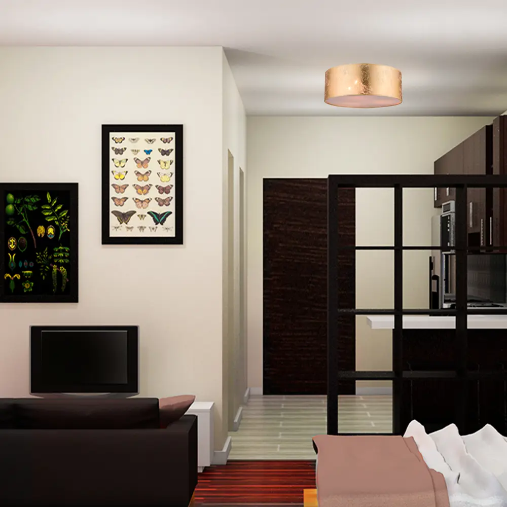 Люстра Globo 3xE14x40 Вт, цвет золотистый STLM-2076110 - Вид №8